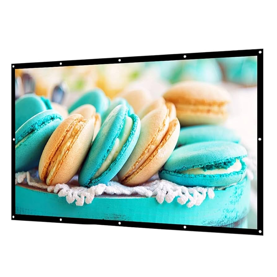 【新品・未使用】 プロジェクタースクリーン 300インチ Amazon.co.jp: プロジェクター スクリーン, 大型スクリーン300